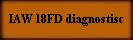 IAW 18FD diagnostisc 